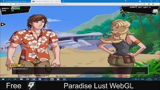 Paradise Lust WebGL part01