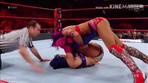 Sasha Banks takes Asuka to the limit&period;