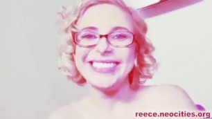Sexy Blonde Sucks BBC but really it's Chocolate Milkshake by Natalie Reece