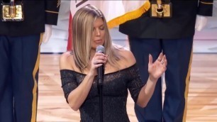Fergie Fucks the U.S. National Anthem in Front of Millions