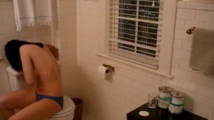Sarah Silverman Nude Tits Scene in 'i Smile Back' on ScandalPlanetCom