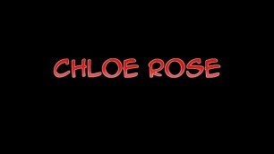 Chloe Rose, Masturbación