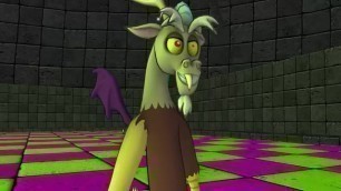 Discord from Mlp in Poledance Sensual