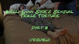 Kelli Lynn Sage's Sensual Tickle Torture: Part 3 (Inner Sanctum Tickling)