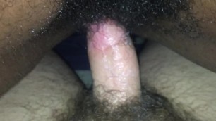 Wet Creamy Pussy Slow Riding Dick