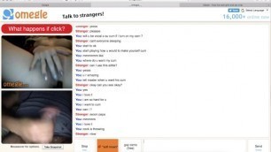 Lucky on Omegle #12, Submissive Blonde Tight Body