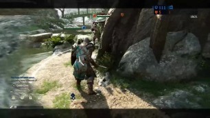 (For Honor Gameplay) Interracial Wet Threesom