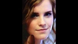 Cumshot for Emma Watsons Cute Face