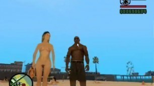 Nudist Beach in GTA SA San Andreas