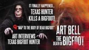Art Bell Radio - Hunter Kills a Real BIGFOOT