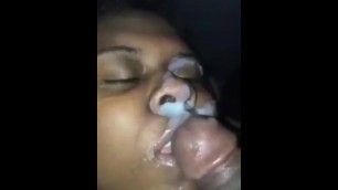 The Head Goddess Takes a Face Full of Cum