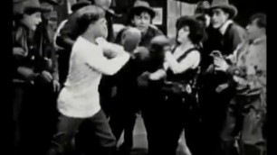 ROWDY ANN (1919) -- Fay Tincher Vintage Mixed Boxing