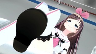 Kizuna AI Boot Crush Animation
