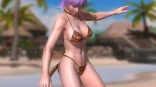 Dead or Alive 5 1.10C BP 5.5 - Ayane Arrives at the Beach