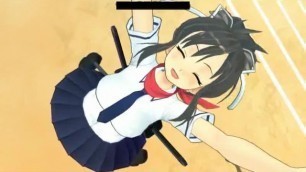 Senran Kagura Shinovi versus Hanzo School Chapter 2-6