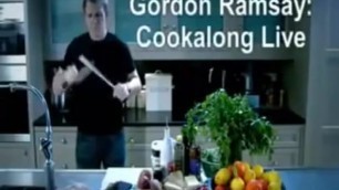 Gordon Ramsay Likes to Talk Dirty.