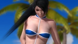 Dead or Alive 5 1.10C BP 5.5 - Momiji Arrives at the Beach