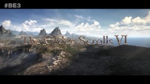 ELDER SCROLLS 6 - Official Reveal Trailer E3 2018
