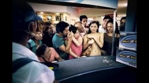 ENF: Filipina Woman Stripped Naked in Public in Commercial