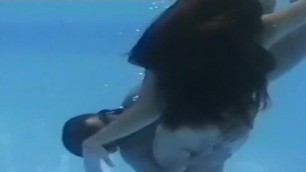 Arin Underwater Striptease