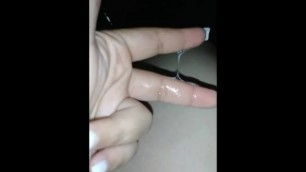 What Juicy Pussy does to your Fingers