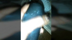 Fuck his White Ass!! Ebony Mistress Pegging Compilation
