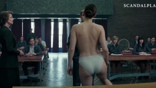 Jennifer Lawrence Nude Public Scene from 'red Sparrow' on ScandalPlanetCom