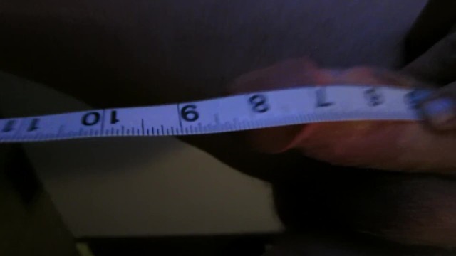 8inch x 6inch White Dick Measurement