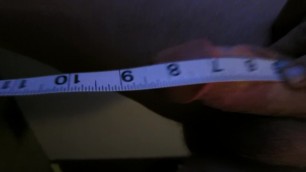 8inch x 6inch White Dick Measurement