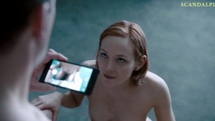 Louisa Krause Nude Blowjob Scene on ScandalPlanetCom