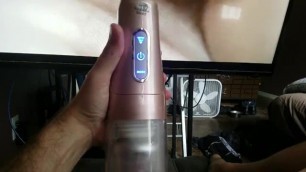 OH MY, trying out new Electric Masturbator from Ebay, must Buy Amazing!