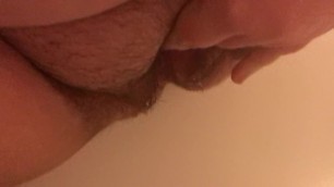 BBW Hairy Pussy Piss Play
