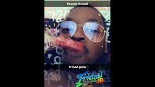 Fan Request Food Porn Peanut round