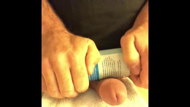 My Morning Routine. Cum Building and Penis Exercises