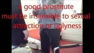 Sissy Job Training as a Prostitute
