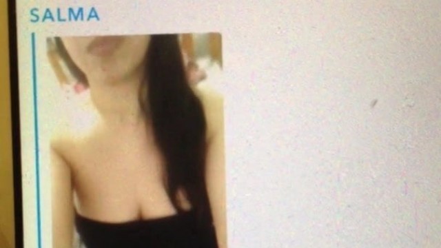 Headscarf paki slut hijab snapchat private video shows tits