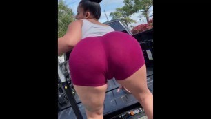 hot big booty twerking comp