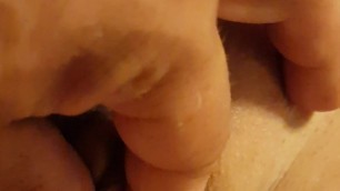 My wife's pussy closeup