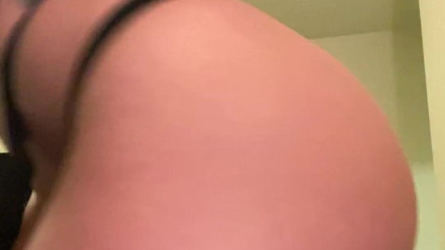 My kinky mum loves to finger her own ass