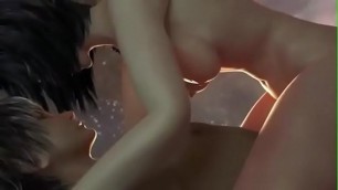 3D Hentai Fuck Hot Tits Sex