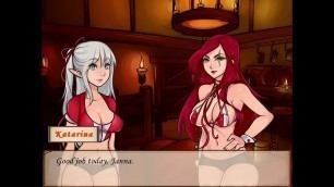 The Wind's Disciple&colon; Chapter 6 - Janna Learns To Serve Drinks Properly