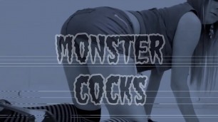 HIS&num;5 Monster Cocks