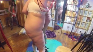 MIlf get Tied up and Fucked after 7 Months of no Sex
