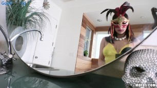 Valentina Nappi - Masked Woman Fucks Her Friend's Man